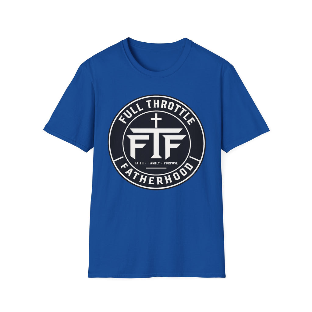 Full Throttle Fatherhood Tee