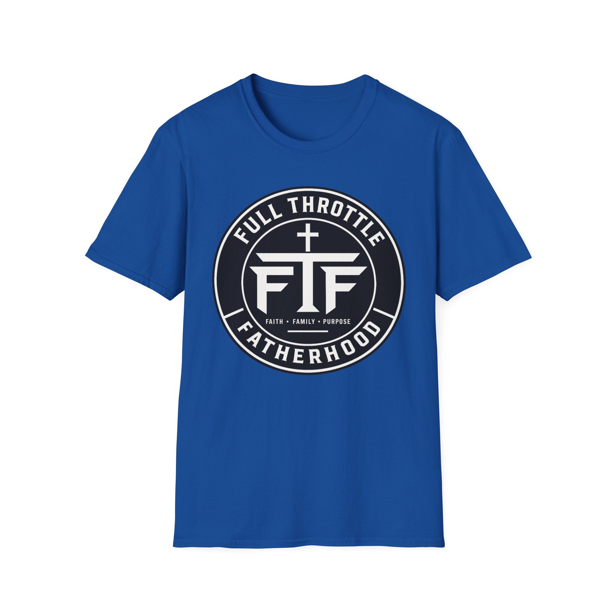Full Throttle Fatherhood Tee