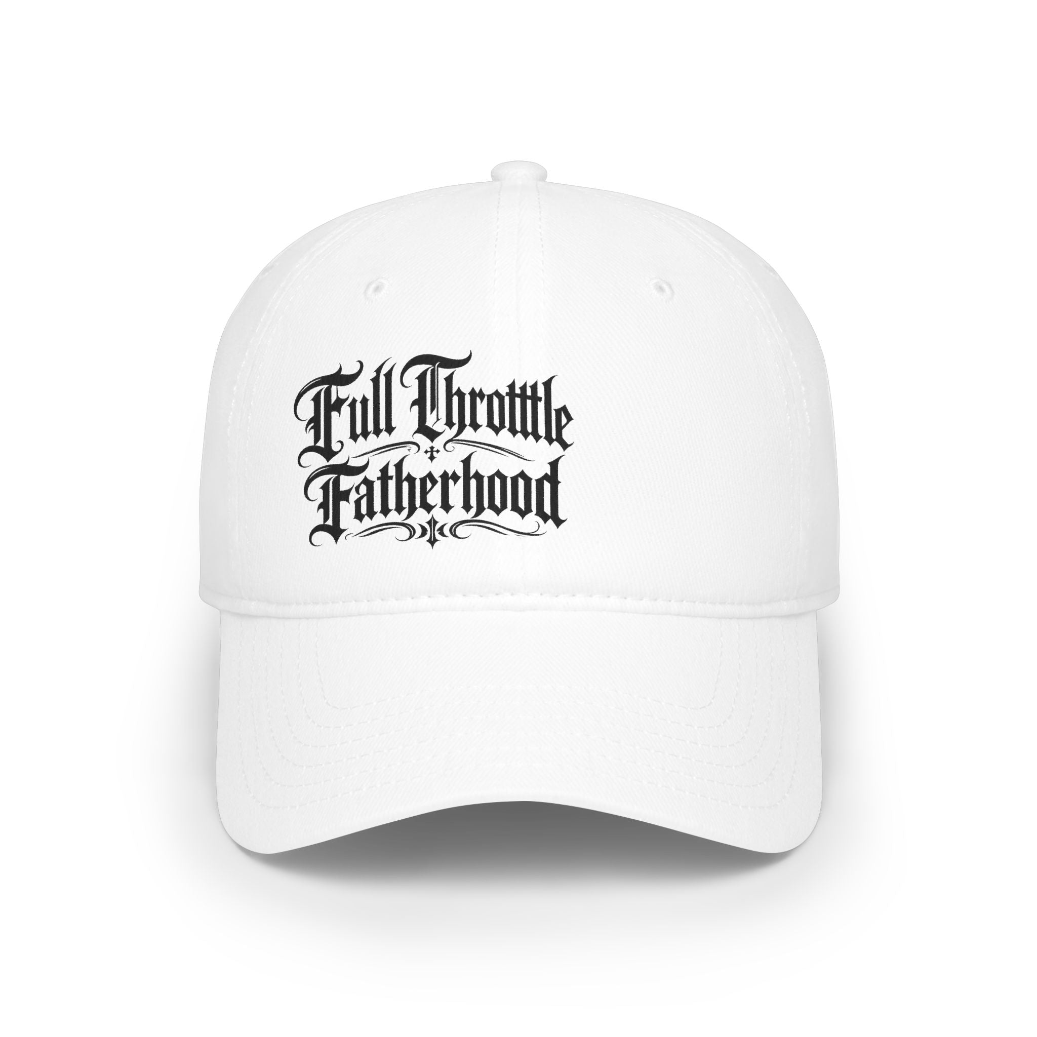 Full Throttle Fatherhood Baseball Hat