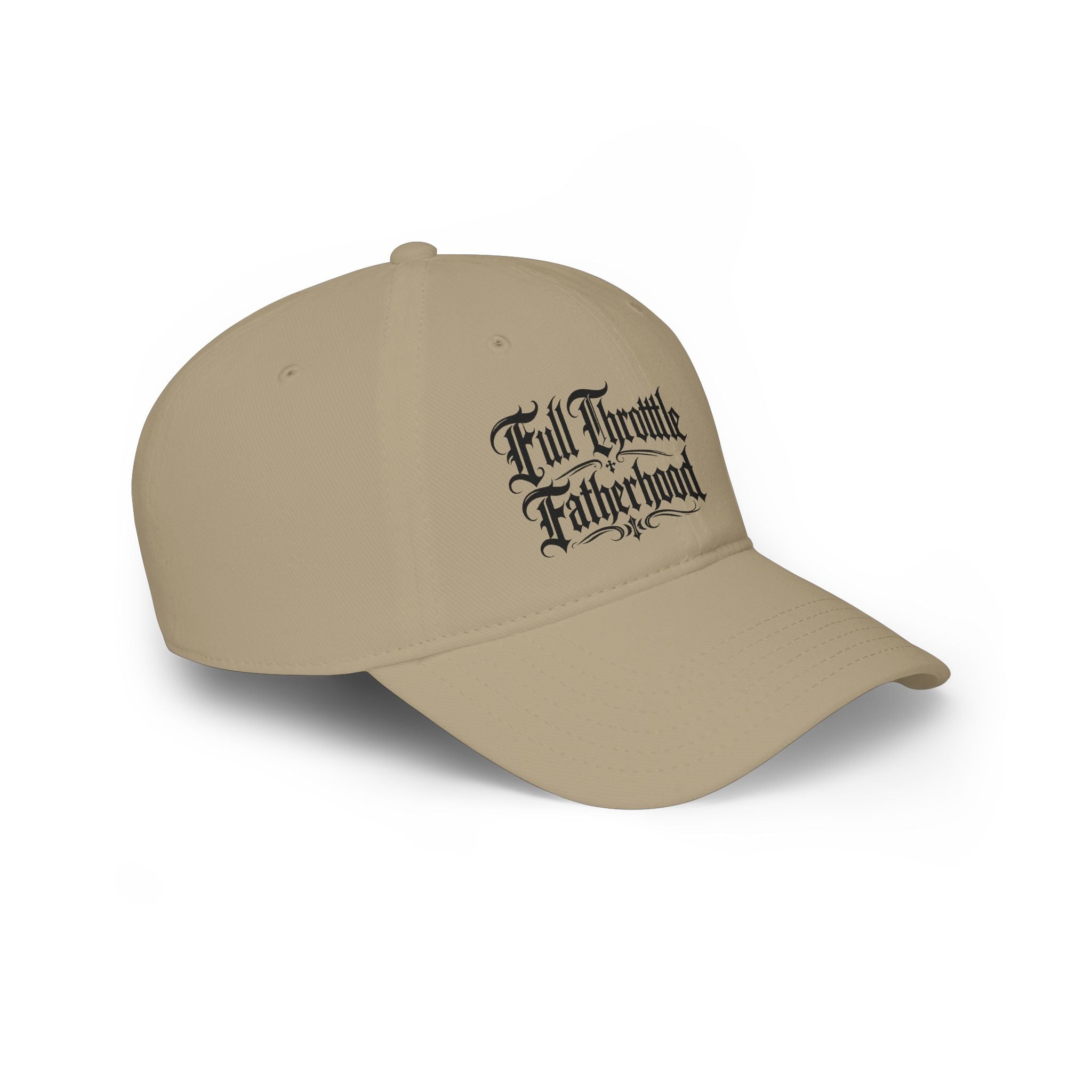 Full Throttle Fatherhood Baseball Hat