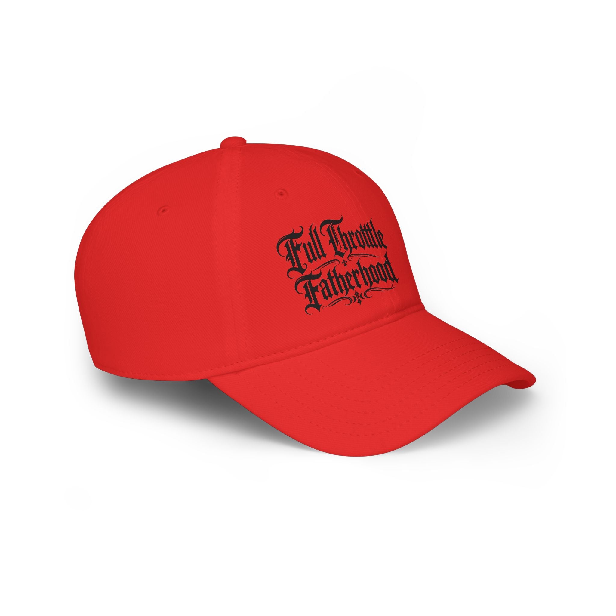 Full Throttle Fatherhood Baseball Hat