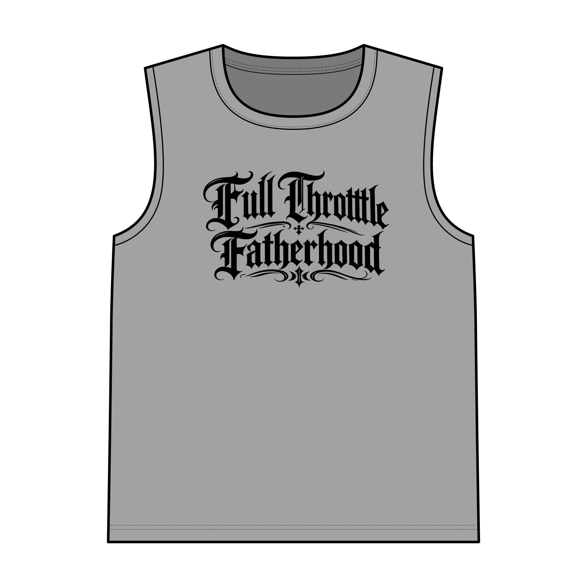 Full Throttle Fatherhood Tank
