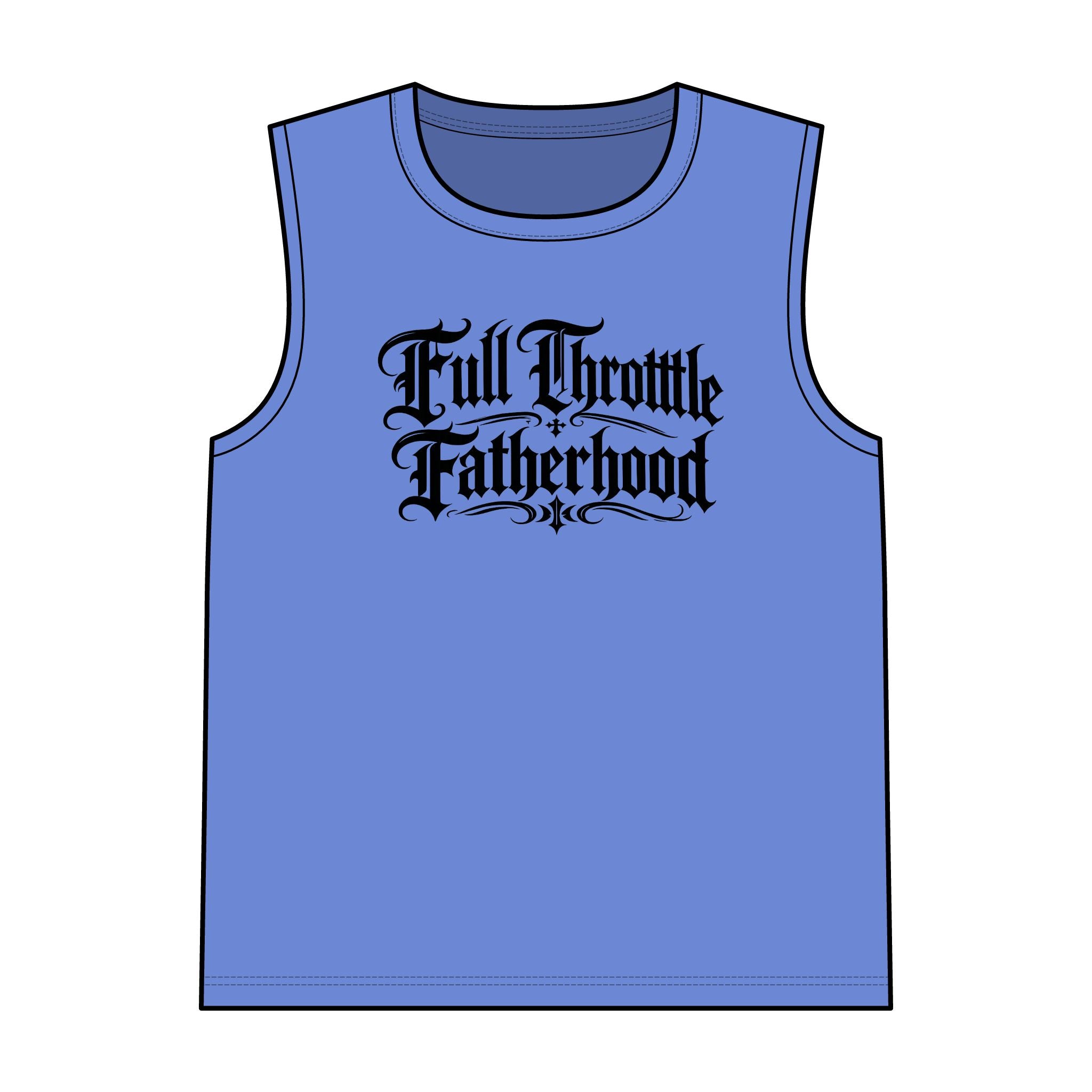 Full Throttle Fatherhood Tank