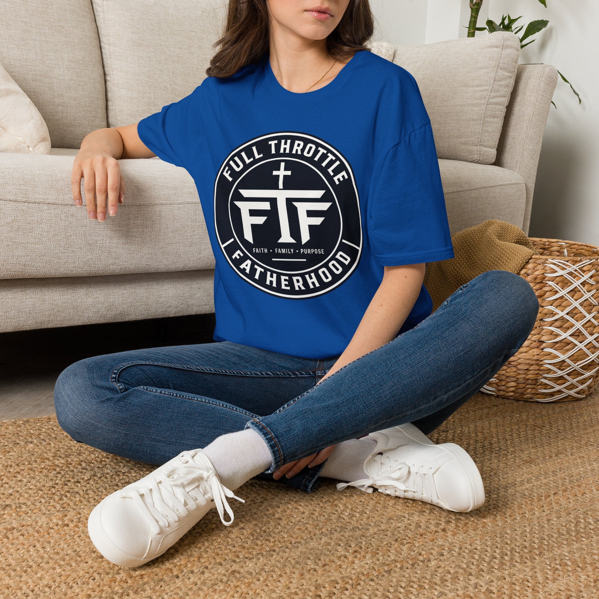 Full Throttle Fatherhood Tee