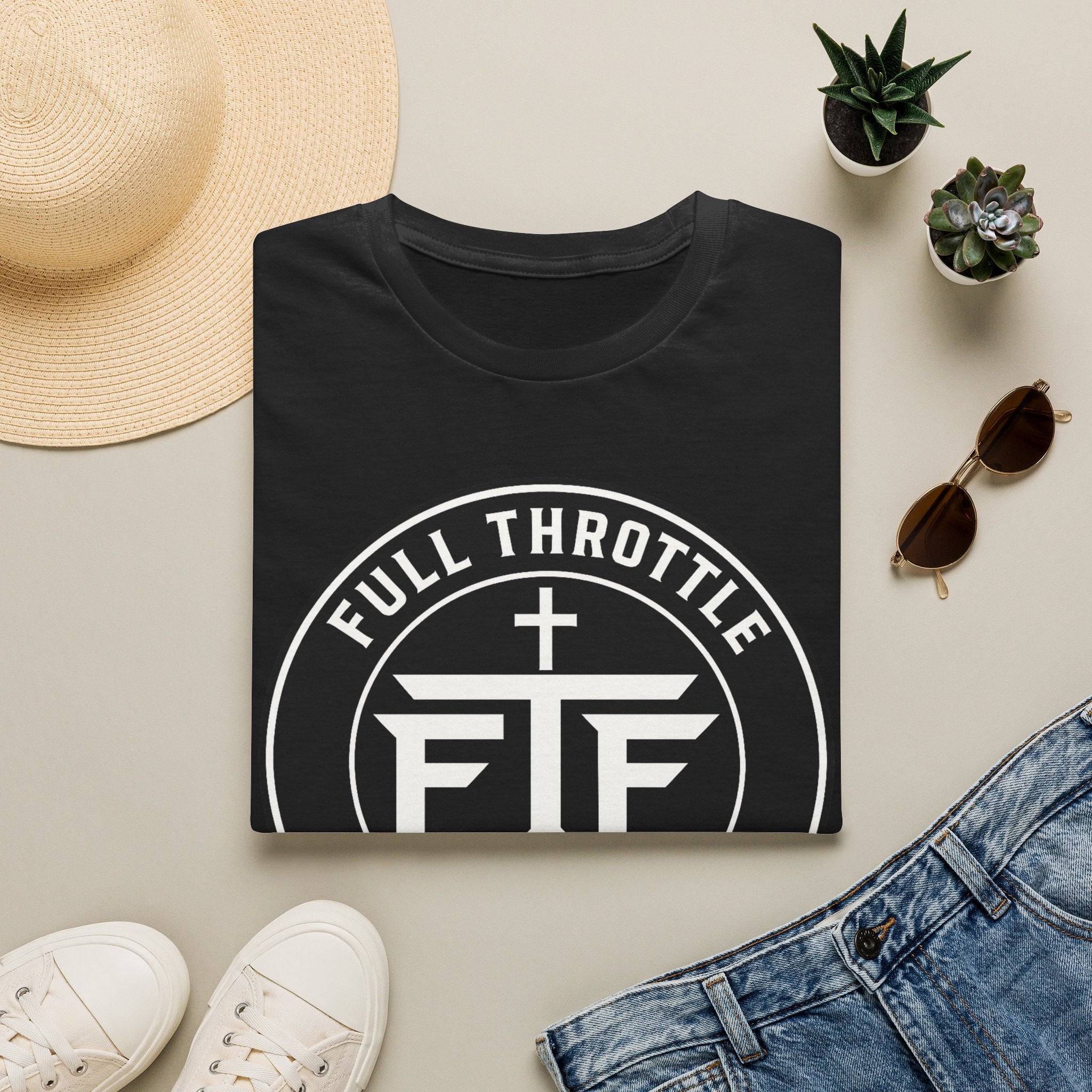 Full Throttle Fatherhood Tee