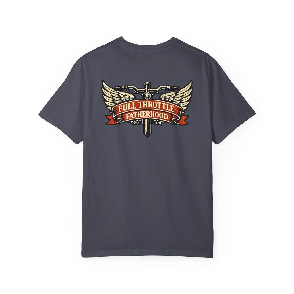 Full Throttle Fatherhood Tee