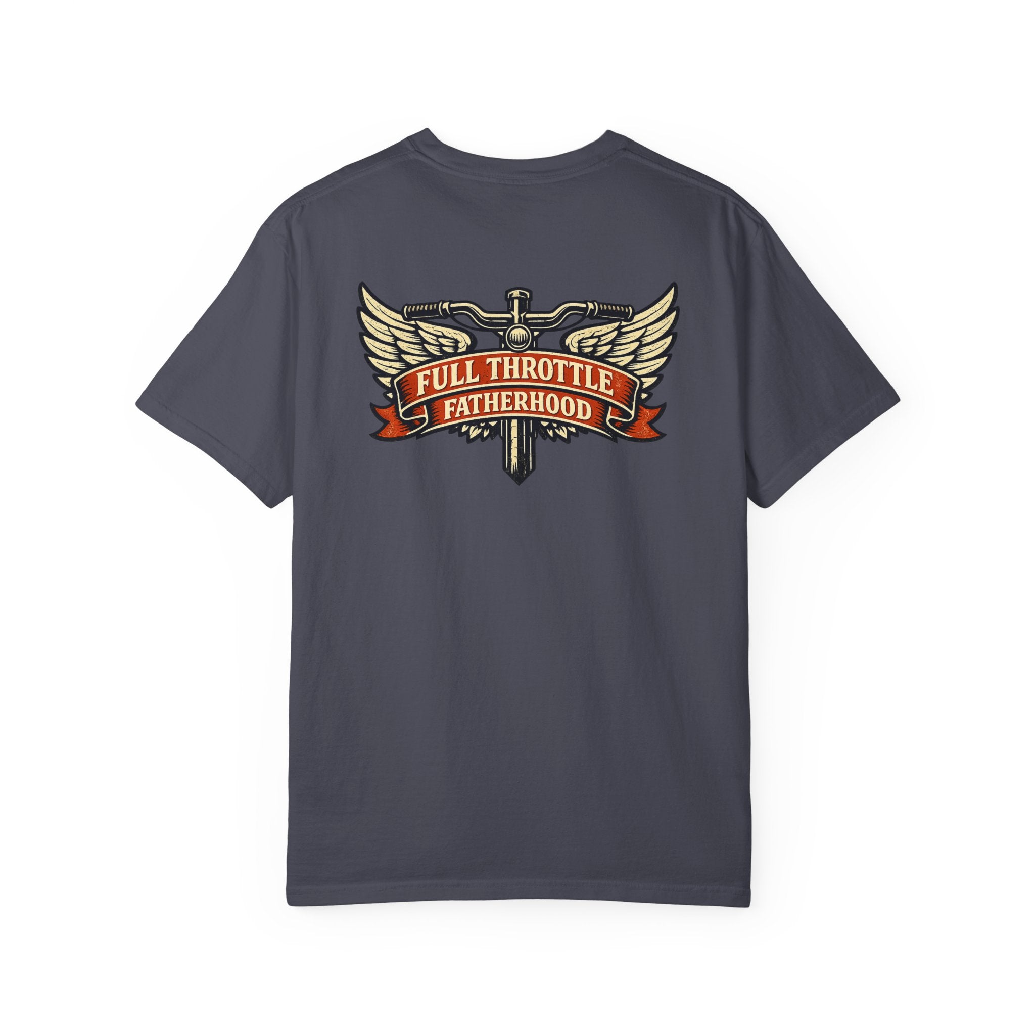 Full Throttle Fatherhood Tee