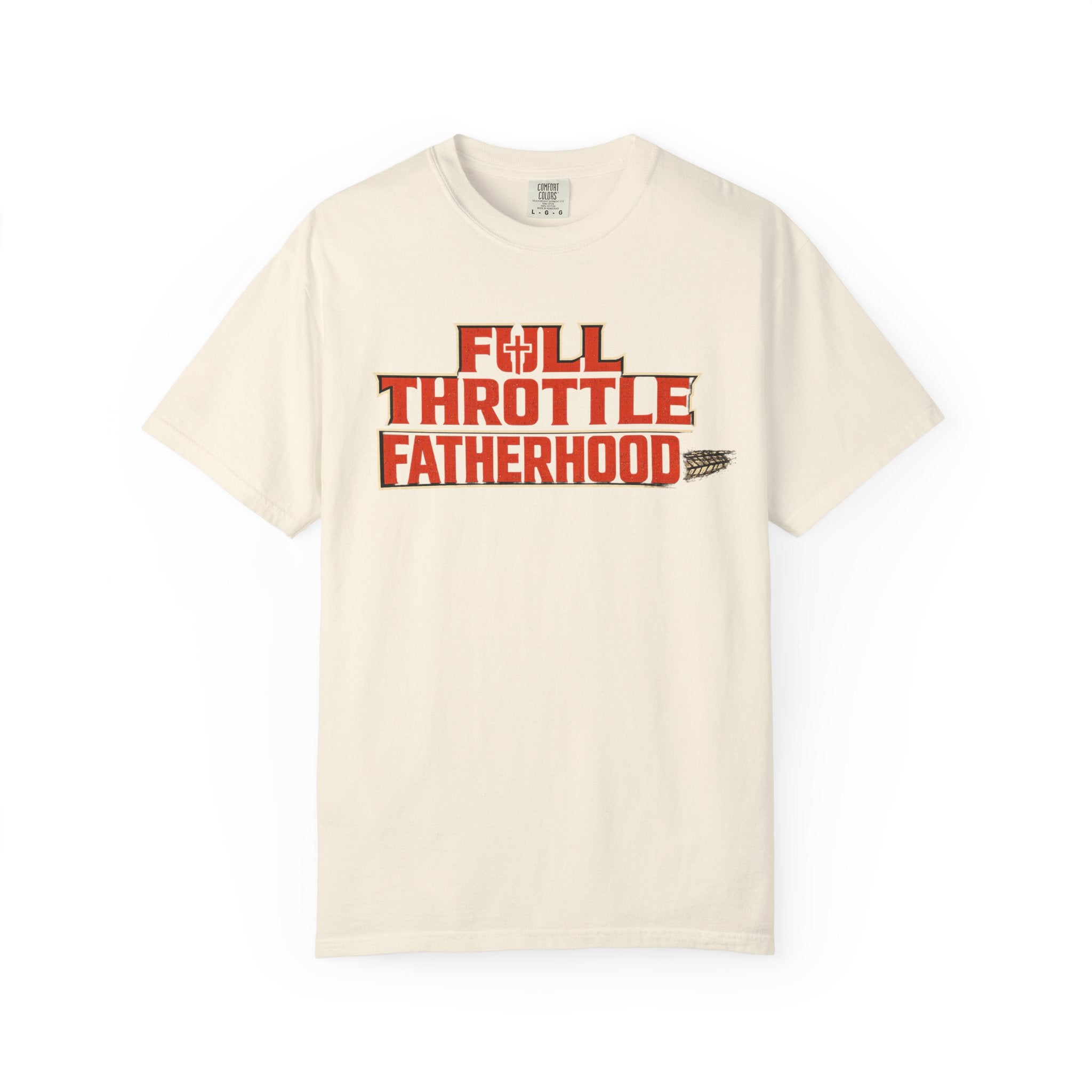 Full Throttle Fatherhood Tee
