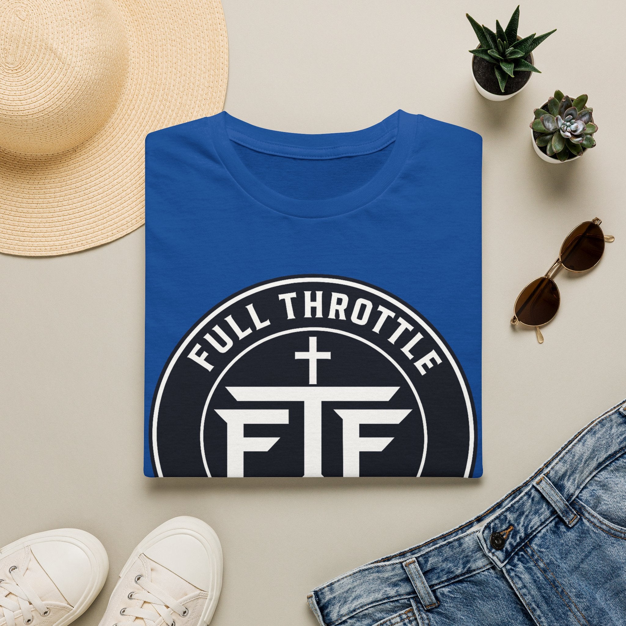 Full Throttle Fatherhood Tee