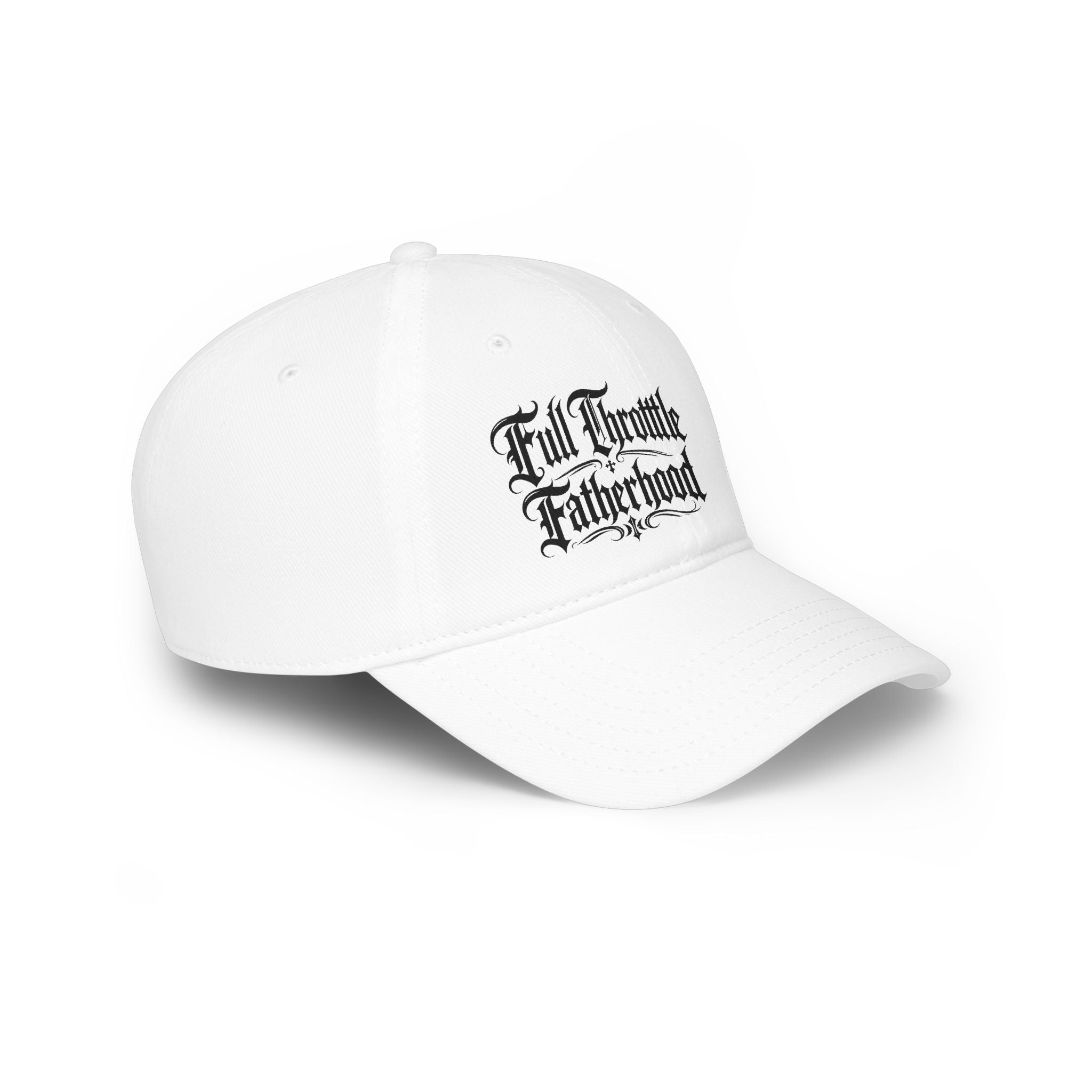 Full Throttle Fatherhood Baseball Hat