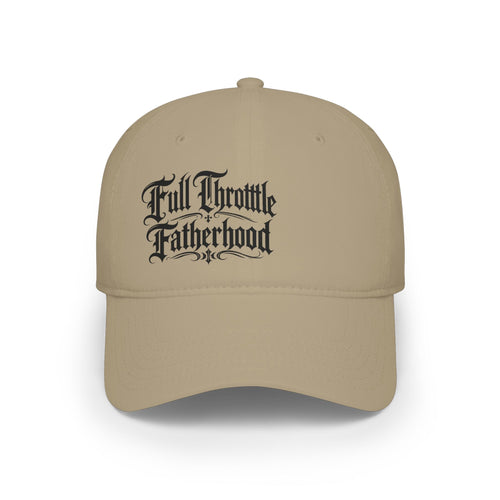 Full Throttle Fatherhood Baseball Hat