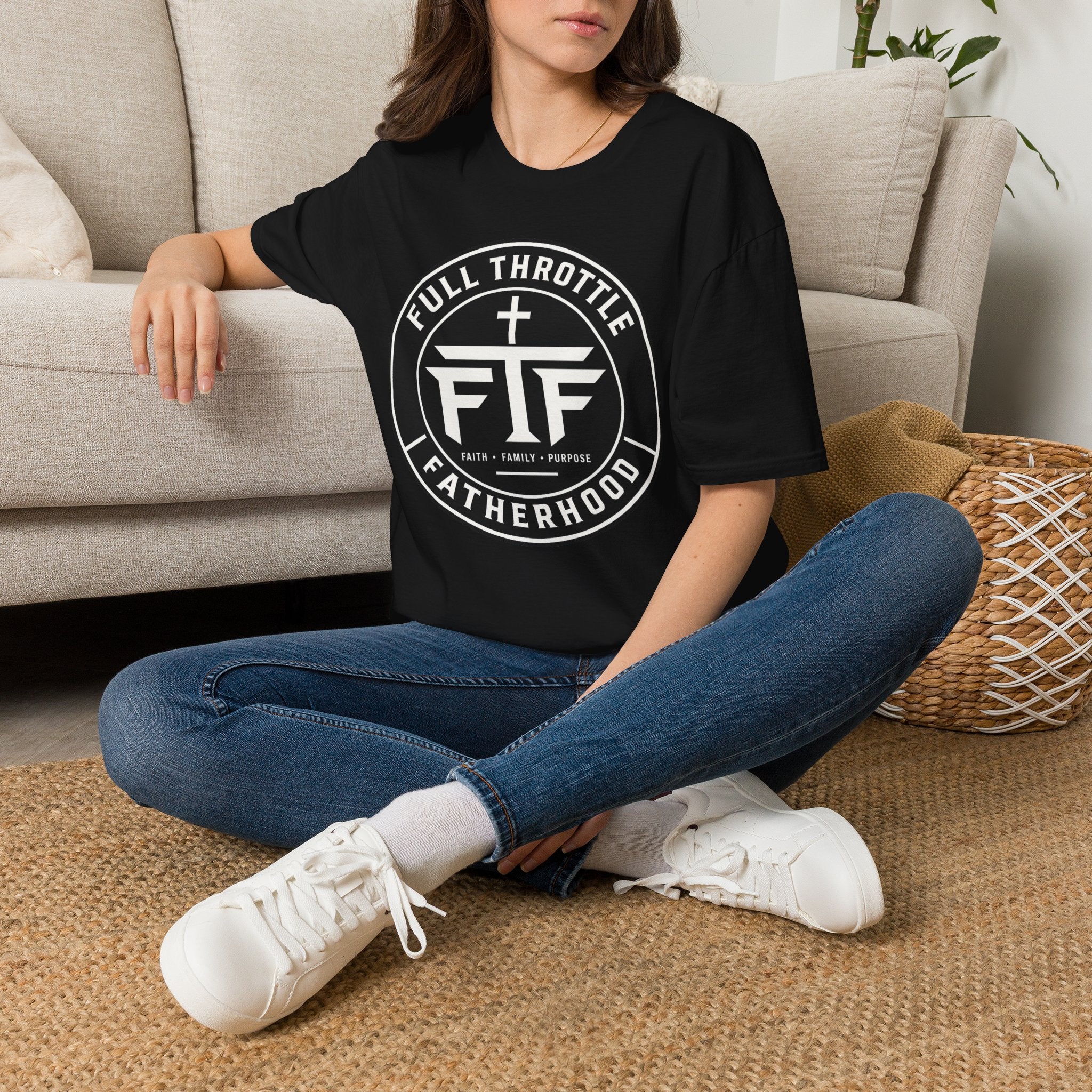 Full Throttle Fatherhood Tee