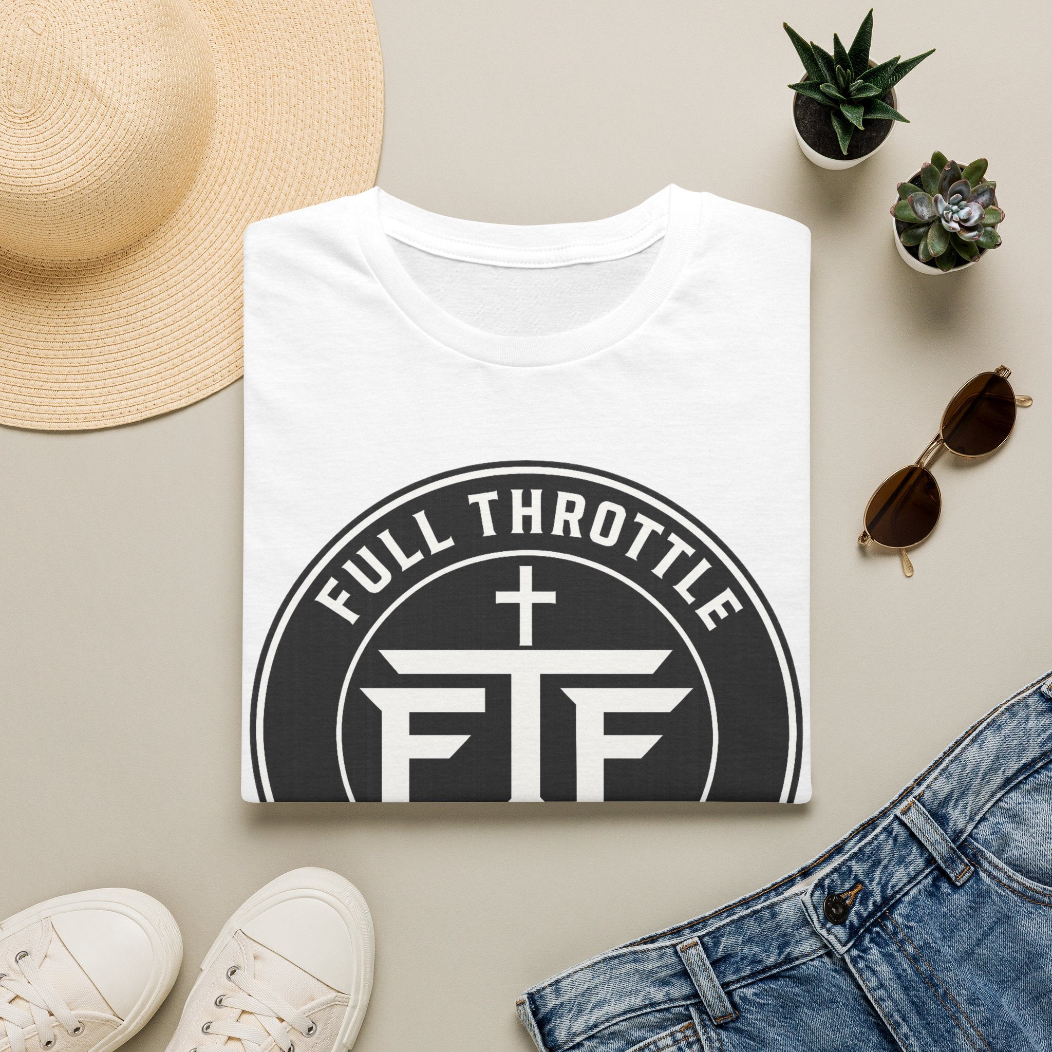 Full Throttle Fatherhood Tee