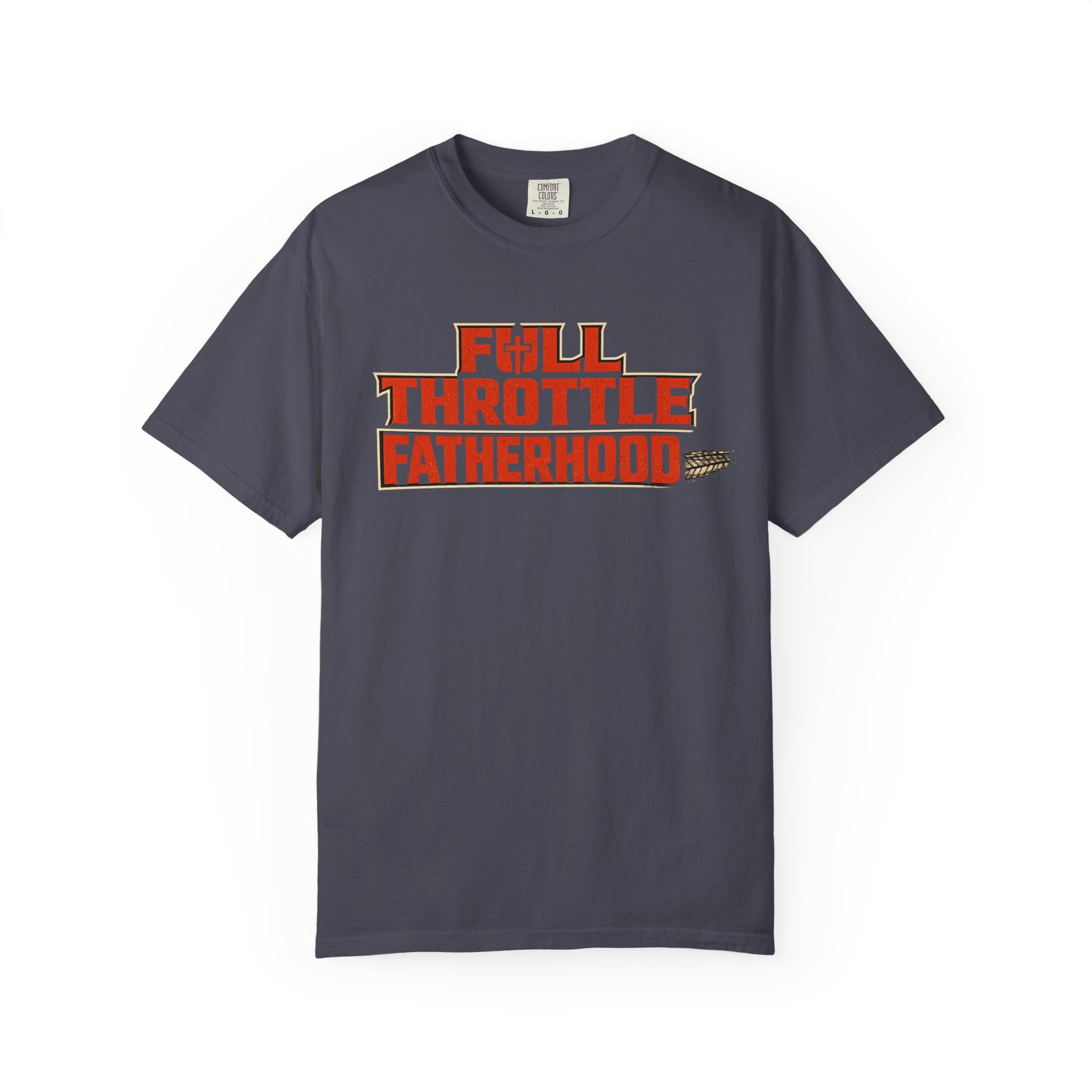 Full Throttle Fatherhood Tee