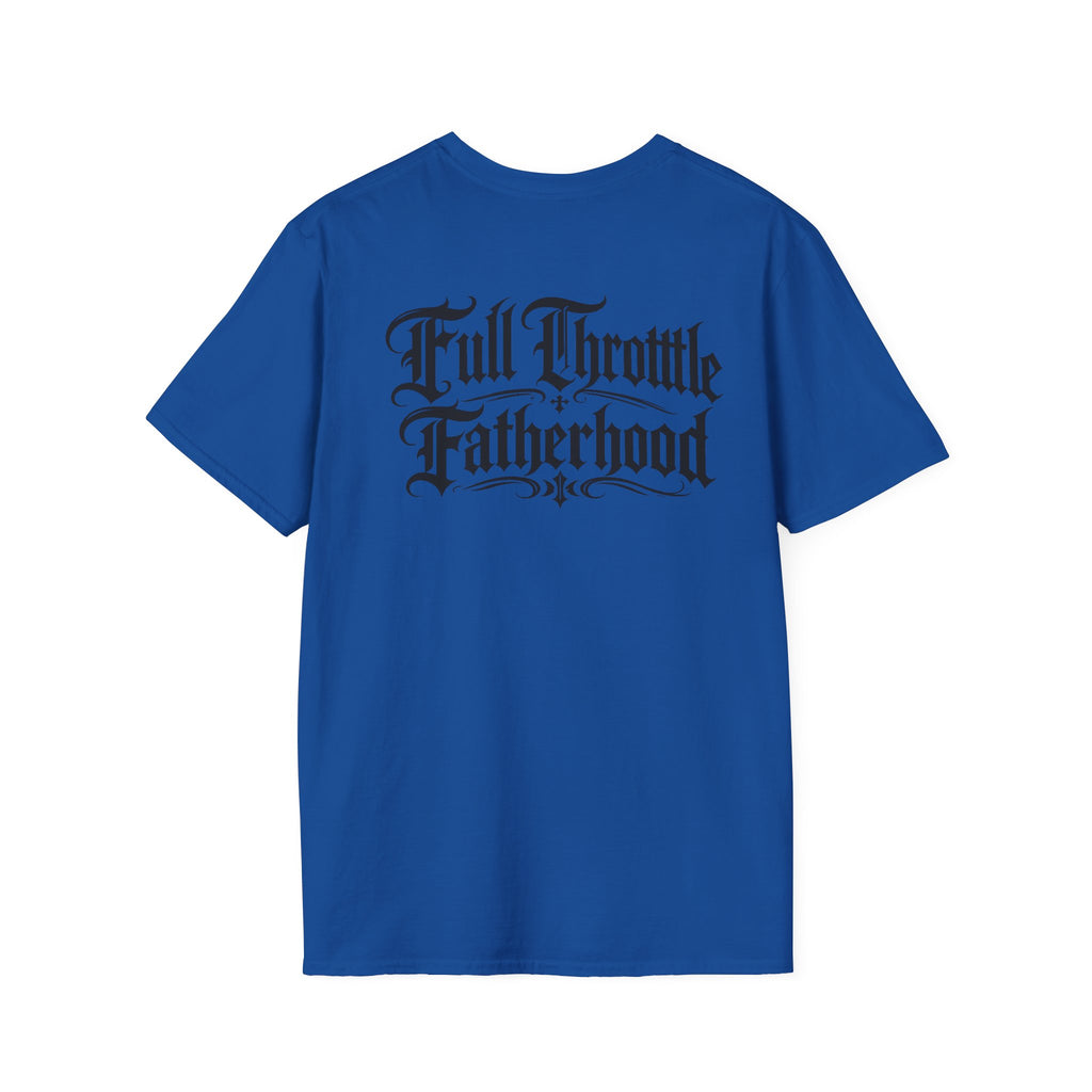 Full Throttle Fatherhood Tee