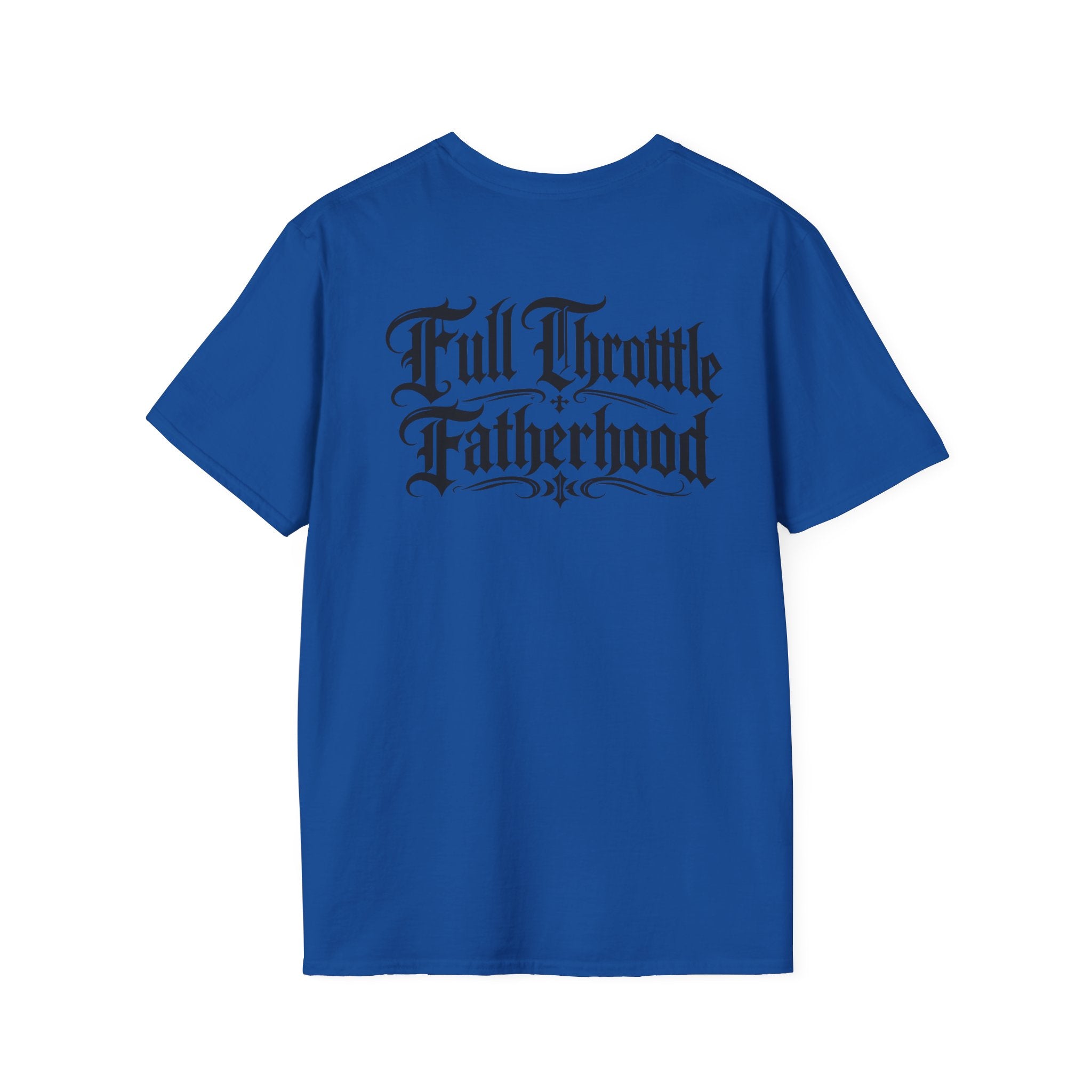 Full Throttle Fatherhood Tee