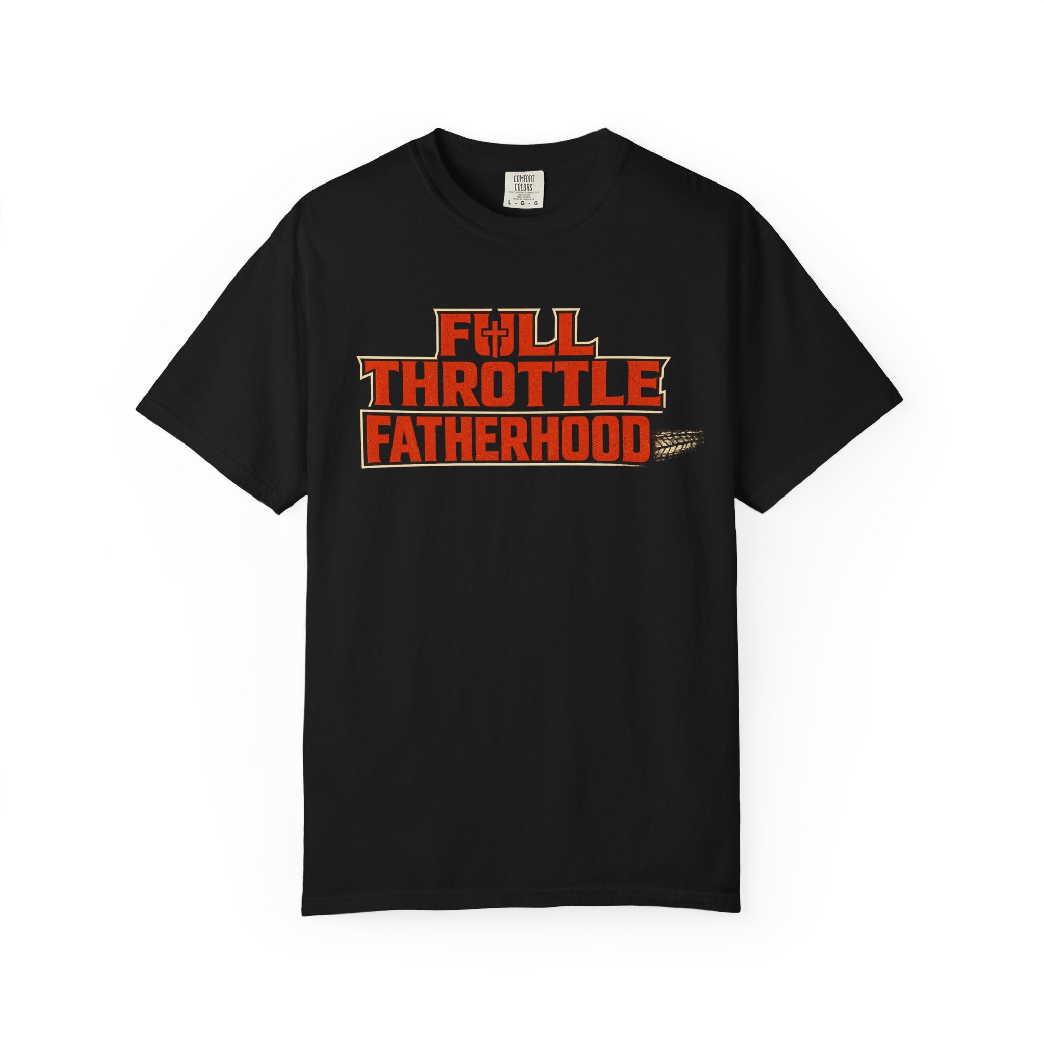 Full Throttle Fatherhood Tee