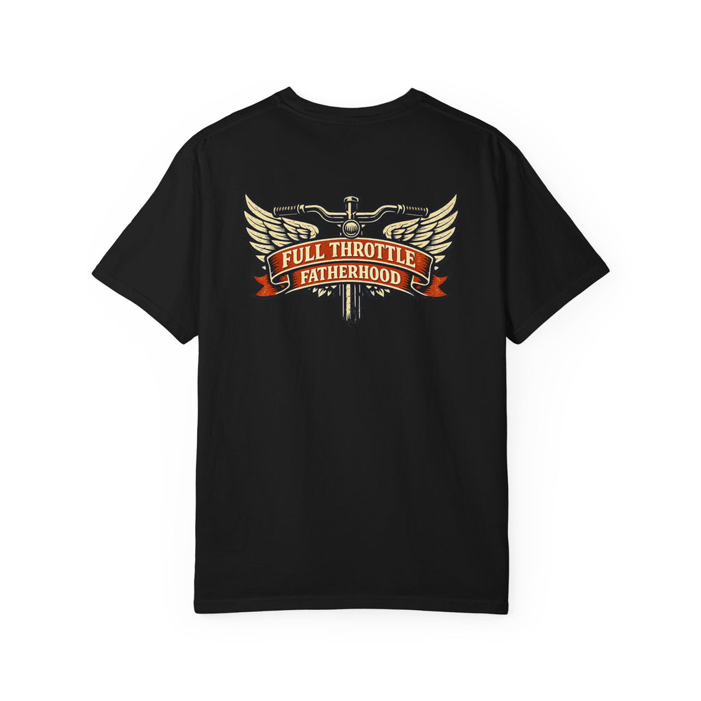 Full Throttle Fatherhood Tee