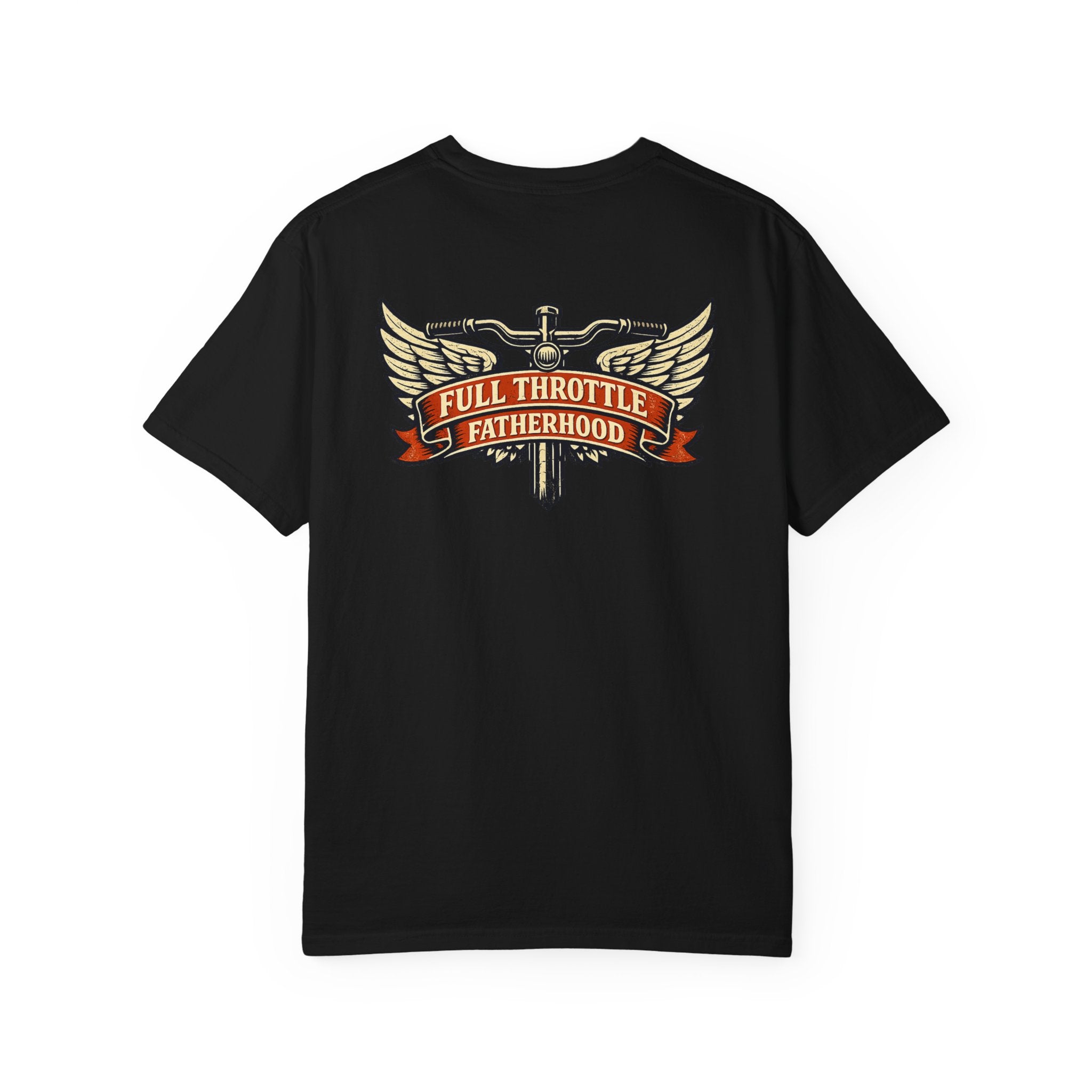 Full Throttle Fatherhood Tee