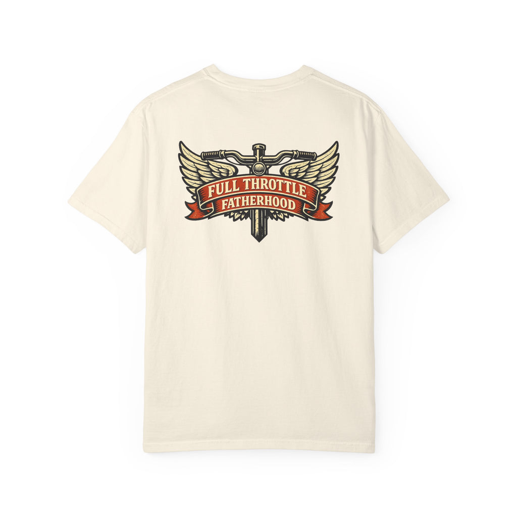 Full Throttle Fatherhood Tee