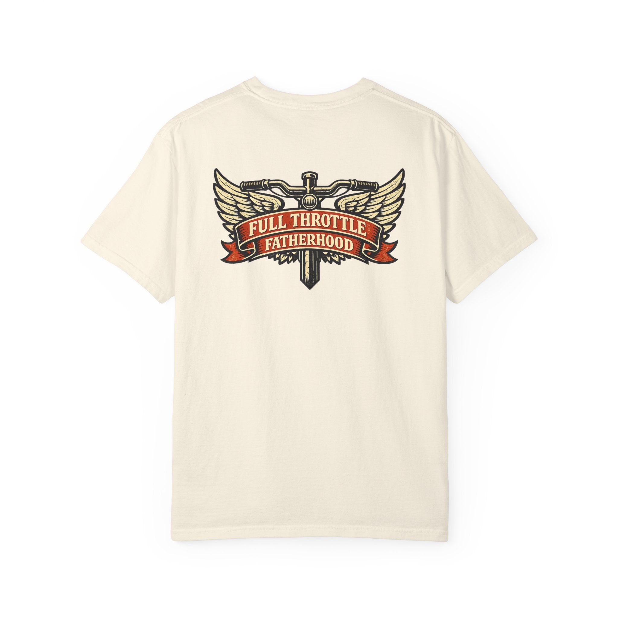 Full Throttle Fatherhood Tee
