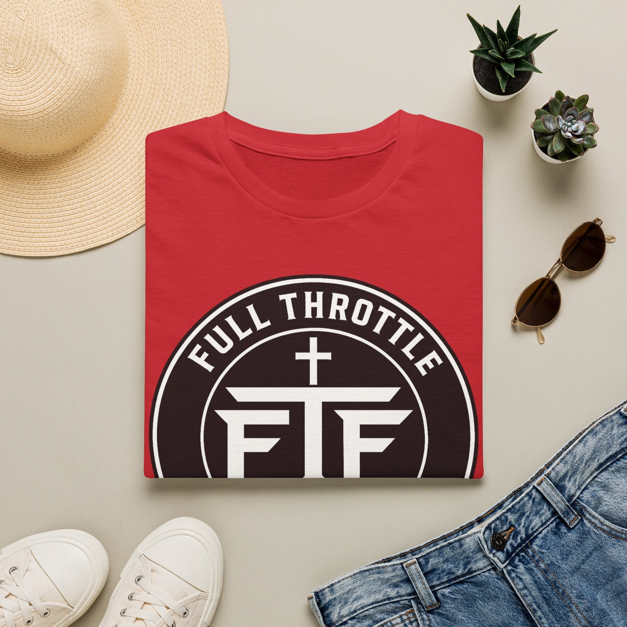 Full Throttle Fatherhood Tee