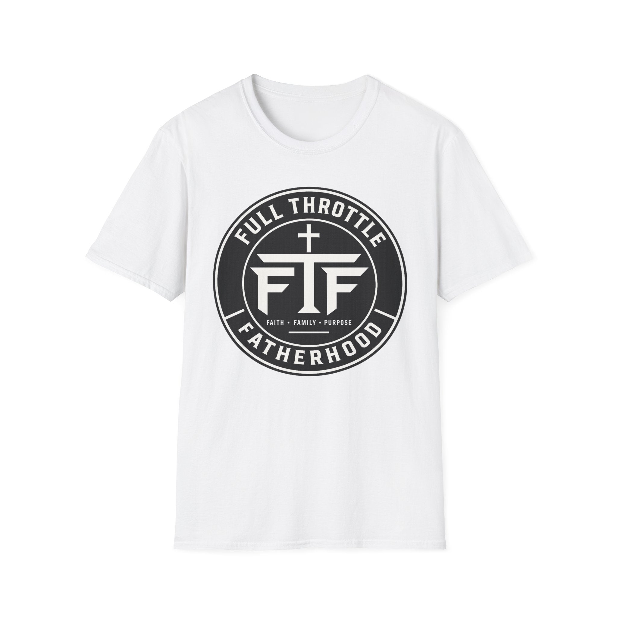 Full Throttle Fatherhood Tee