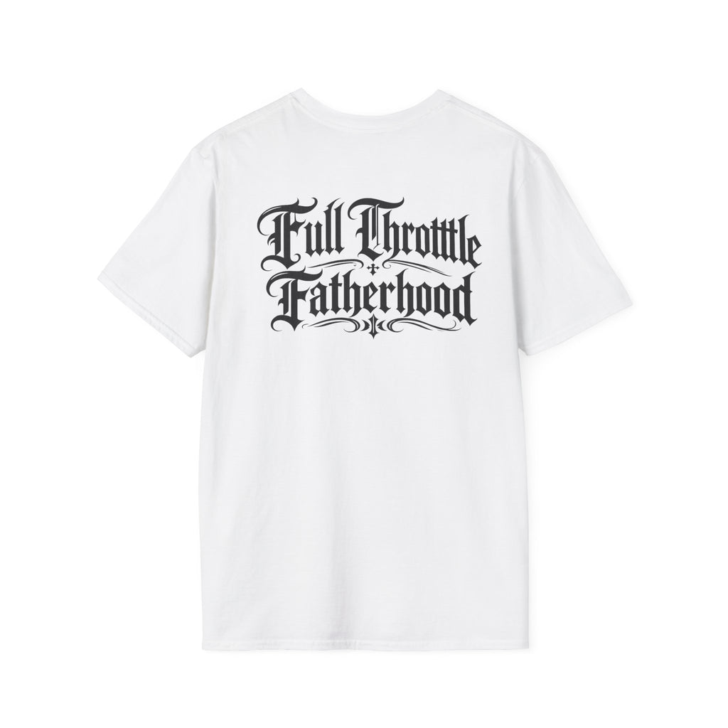 Full Throttle Fatherhood Tee
