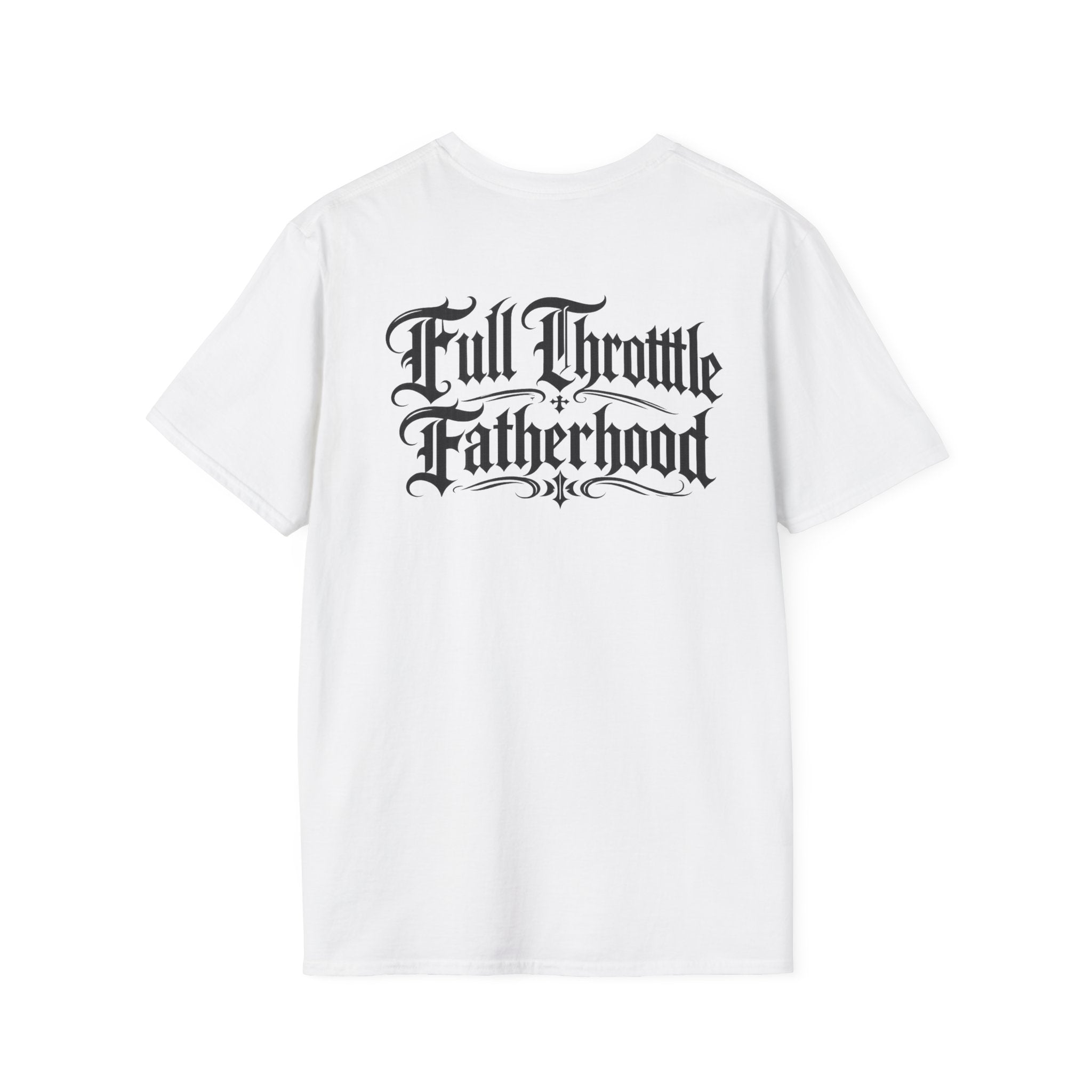 Full Throttle Fatherhood Tee