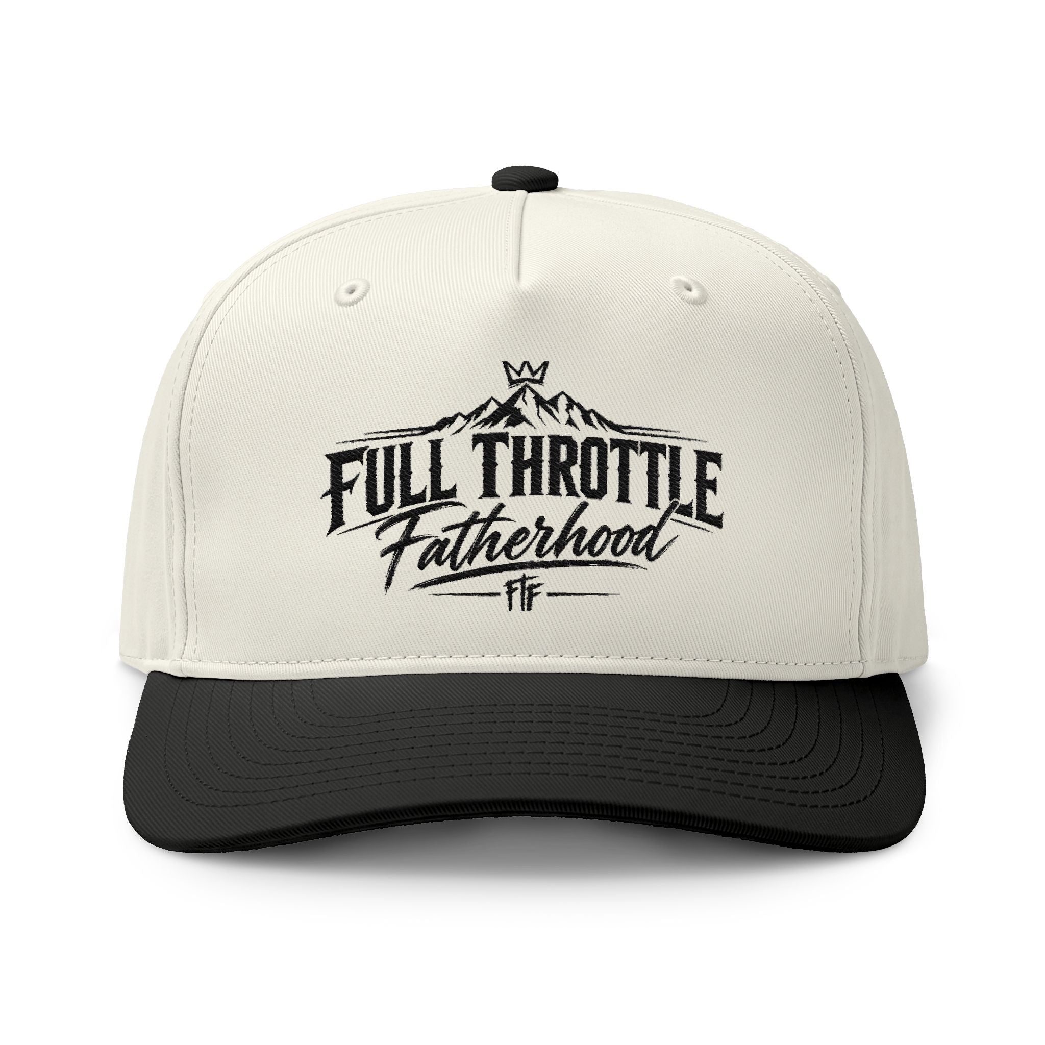 Full Throttle Fatherhood SnapBack