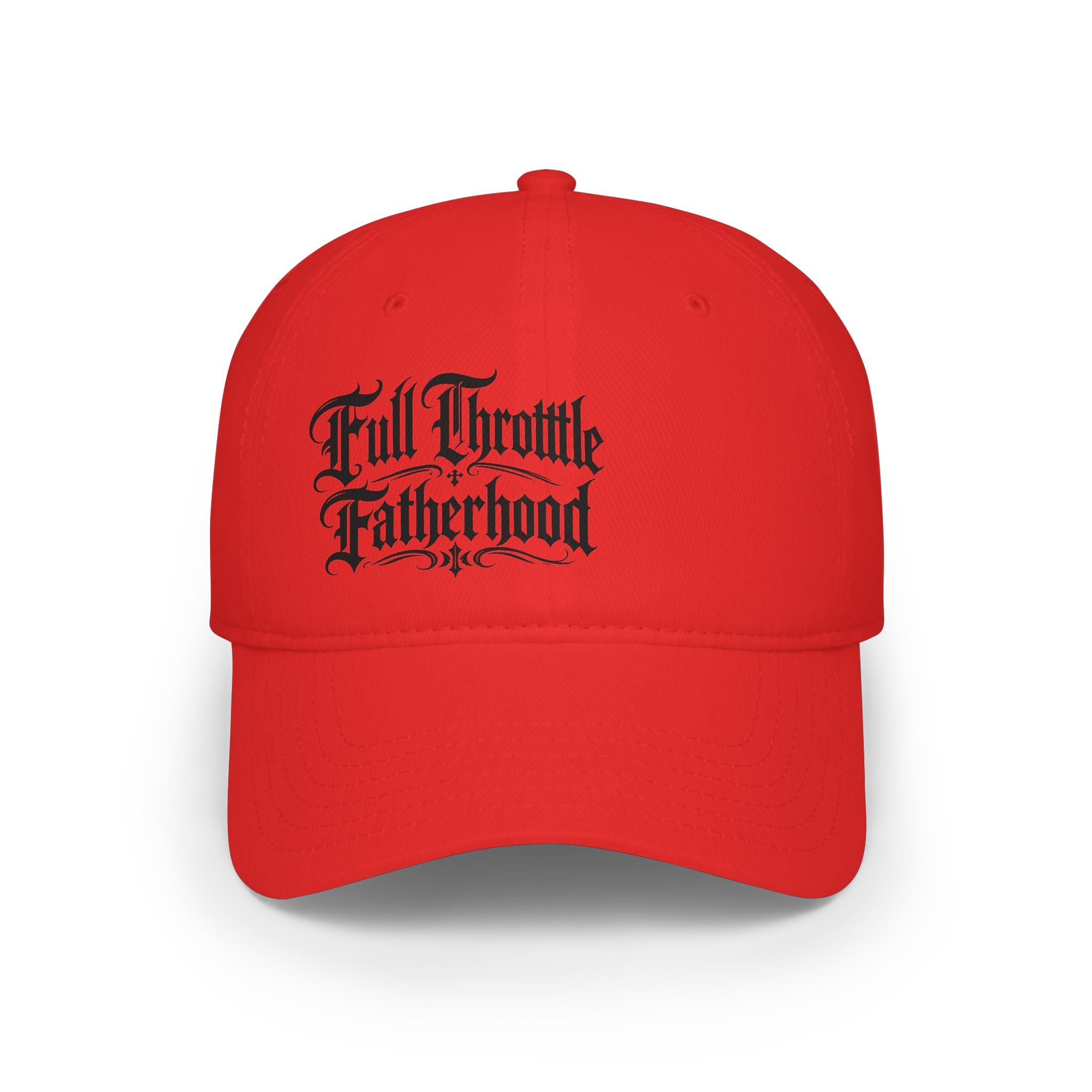 Full Throttle Fatherhood Baseball Hat