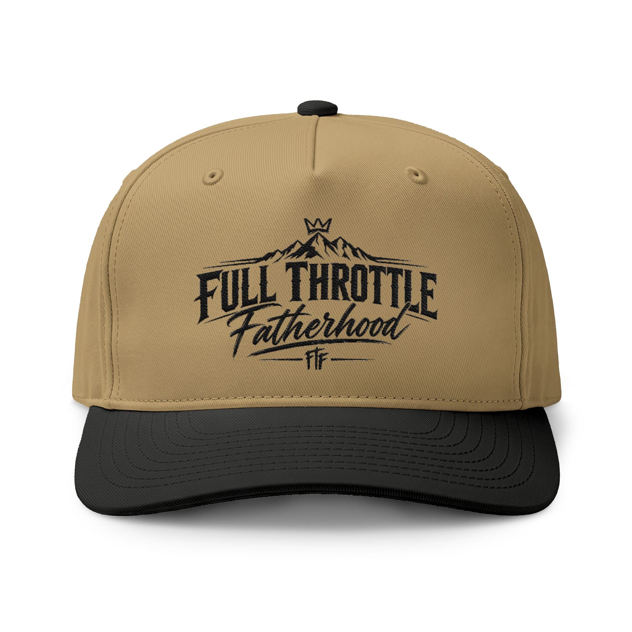 Full Throttle Fatherhood SnapBack