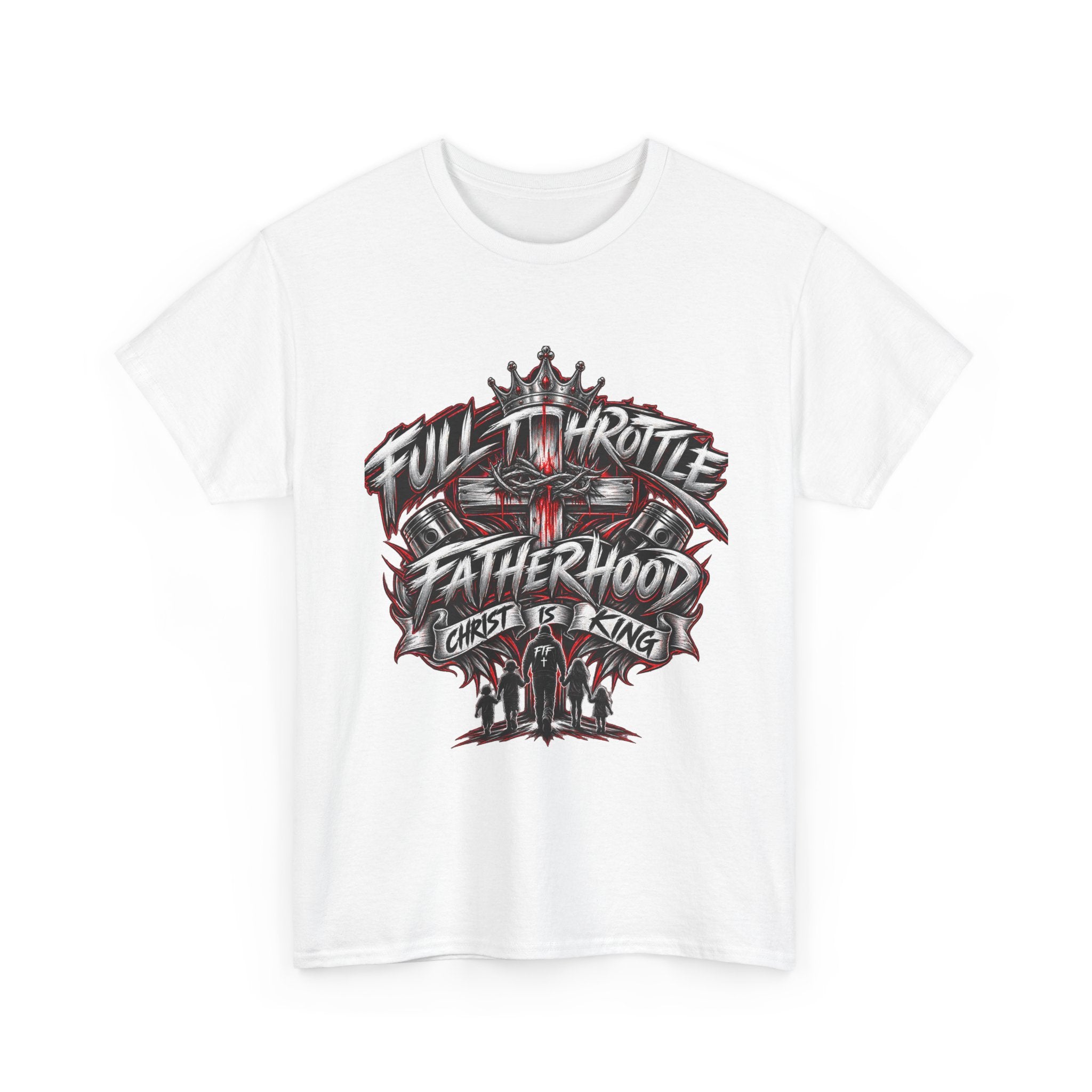 Christ is King - Full Throttle Fatherhood