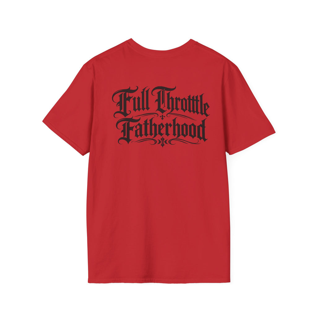 Full Throttle Fatherhood Tee