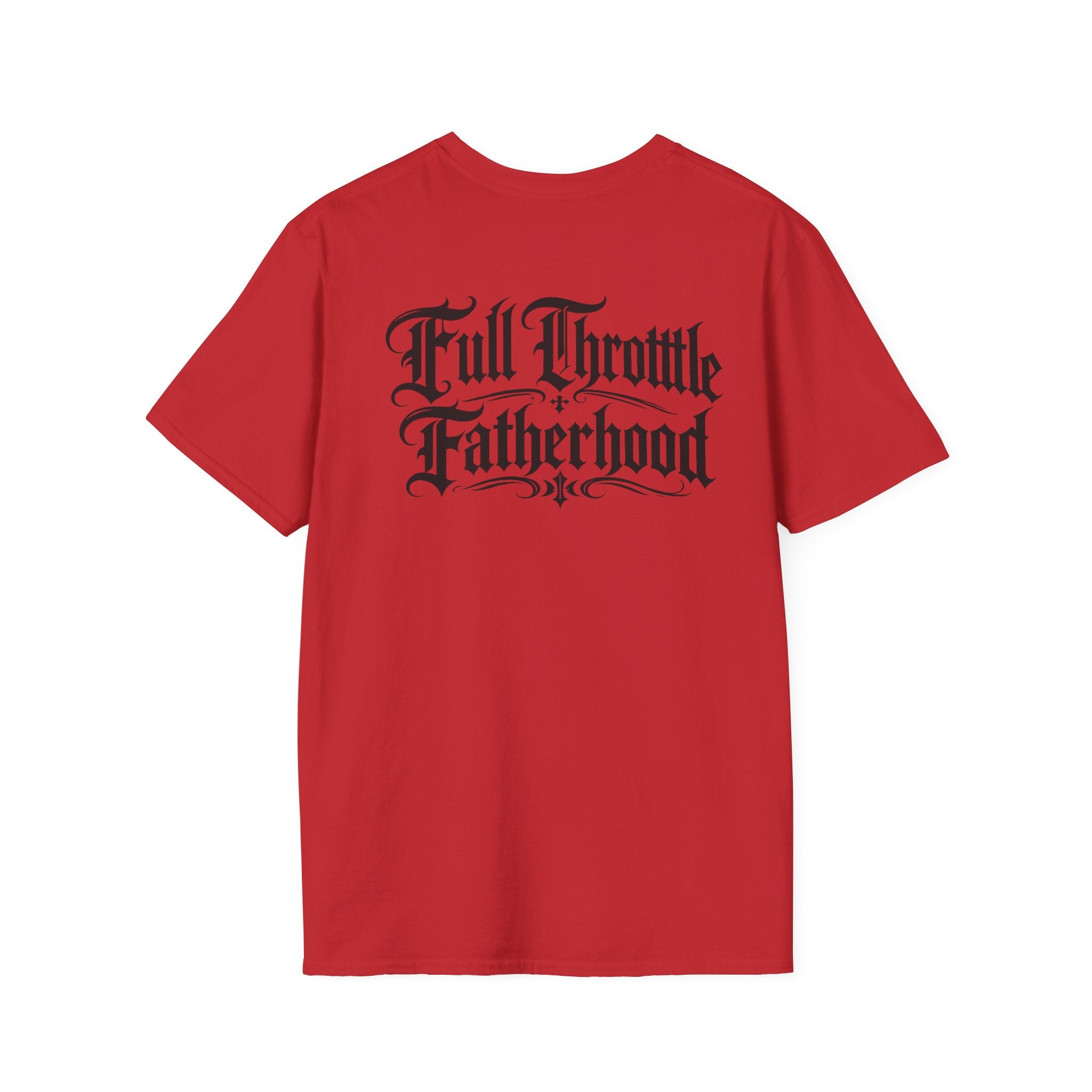 Full Throttle Fatherhood Tee