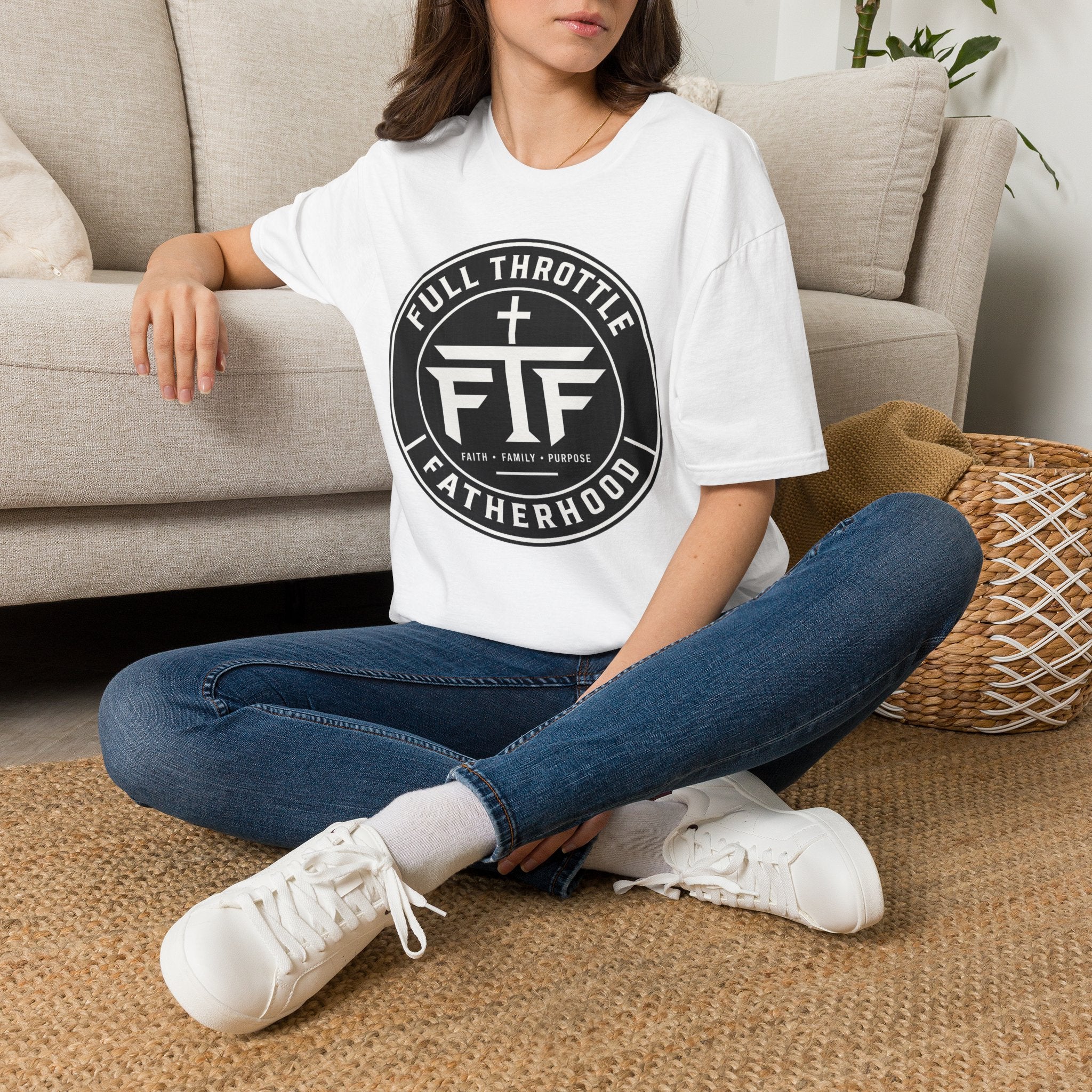 Full Throttle Fatherhood Tee