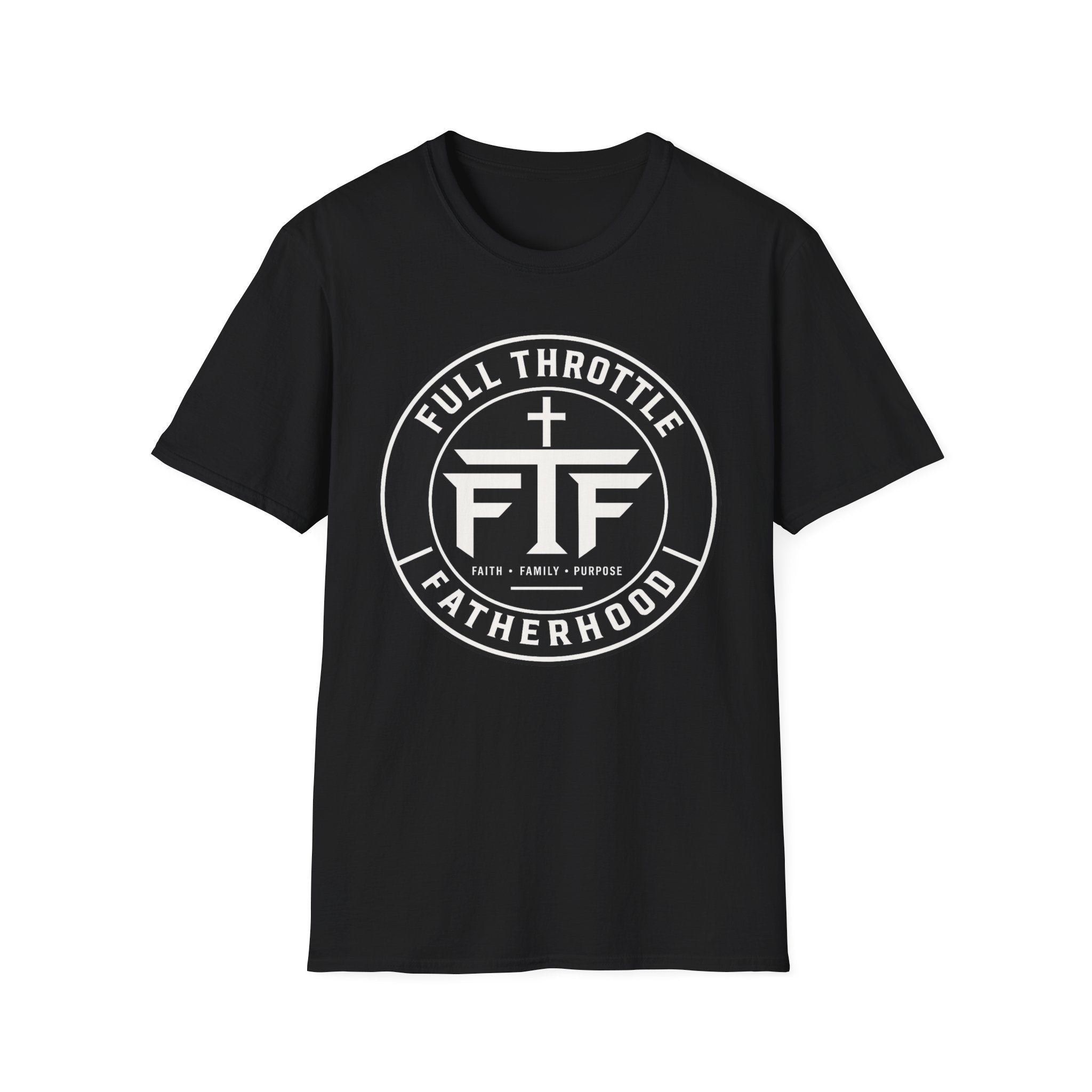 Full Throttle Fatherhood Tee