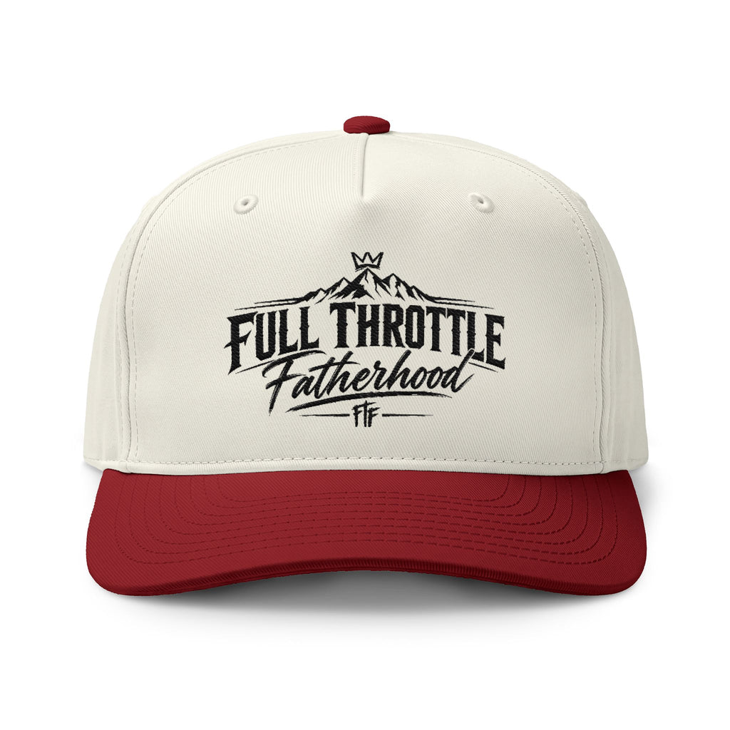 Full Throttle Fatherhood SnapBack