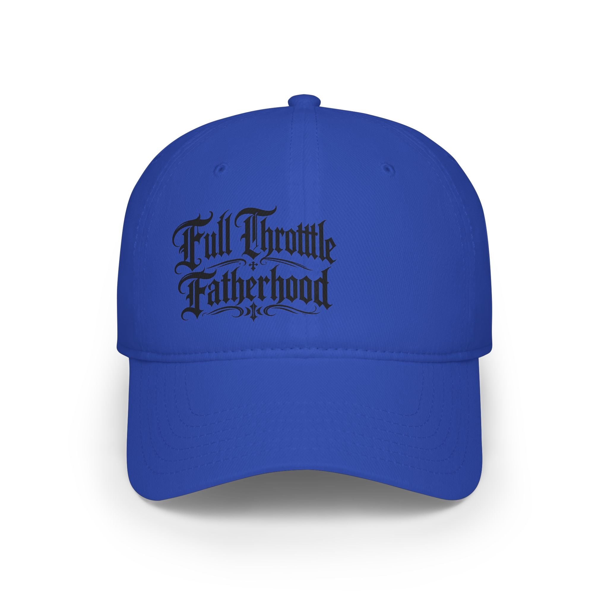Full Throttle Fatherhood Baseball Hat