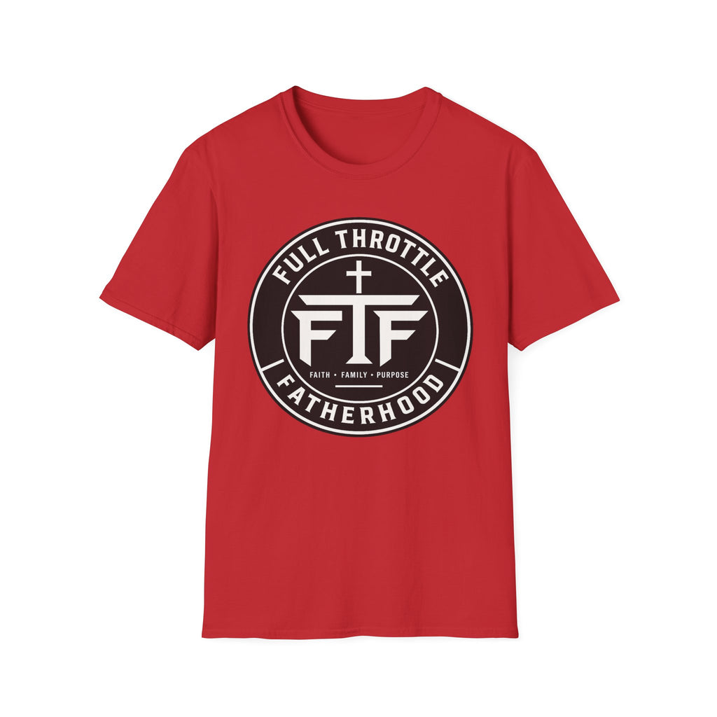 Full Throttle Fatherhood Tee