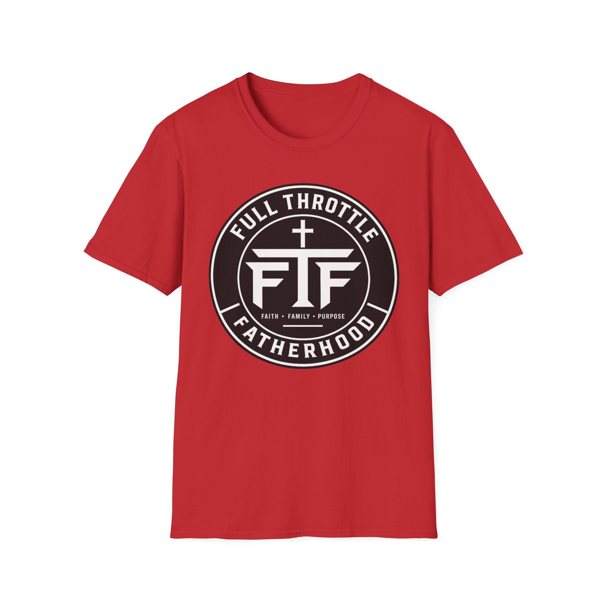 Full Throttle Fatherhood Tee